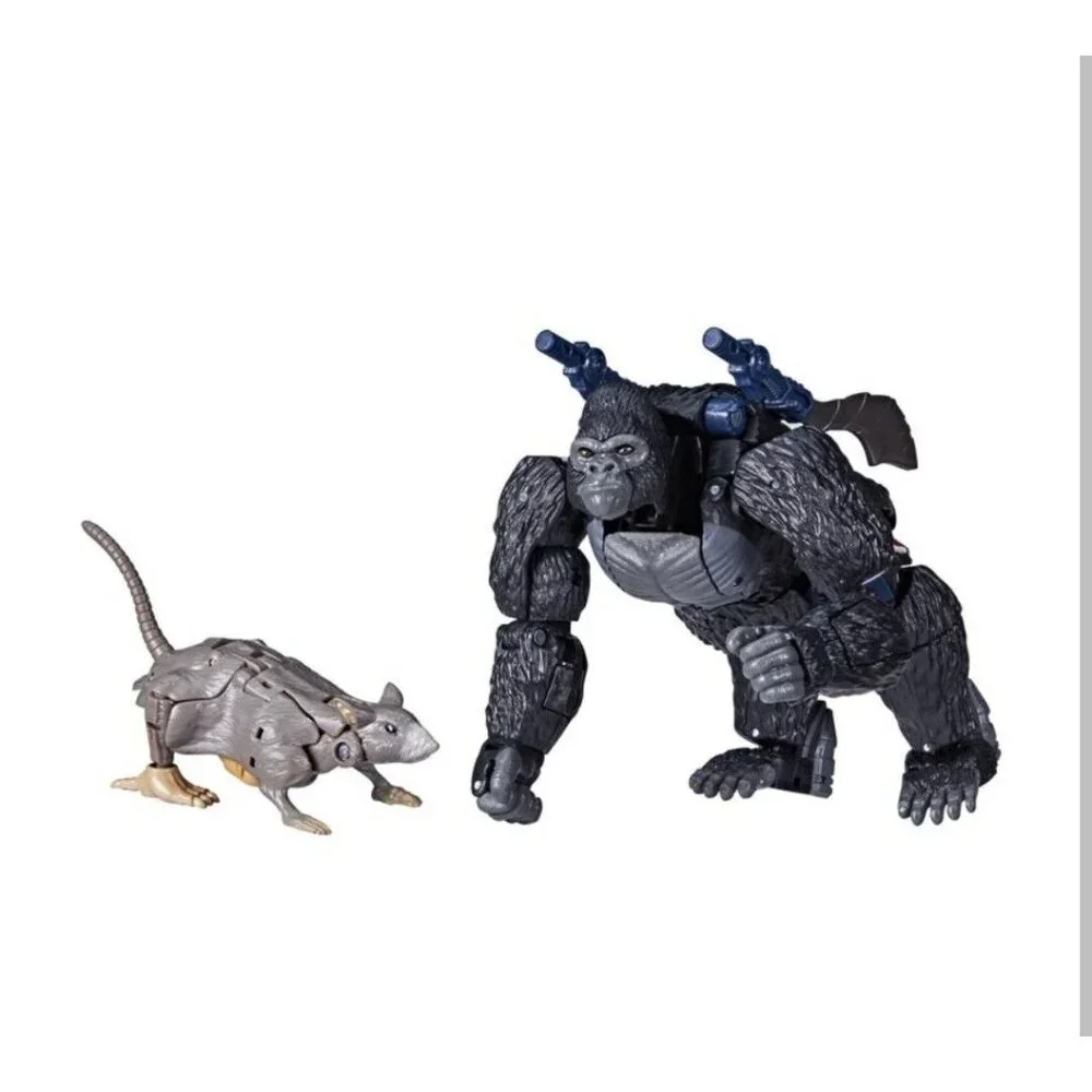 Hasbro Netflix Transformers War for Cybertron  Trilogy Maximal Optimus Primal - Picture 9 of 9